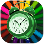 Rainbow Talking Alarm icon