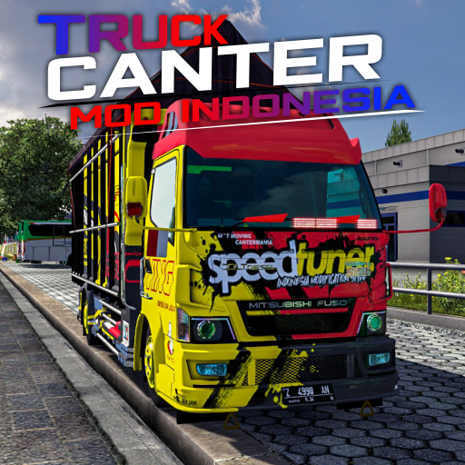 ikon Truck Canter Mod Indonesia