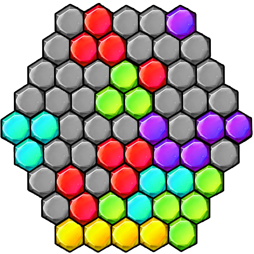 Block!Jewels Puzzle Hexagon icon