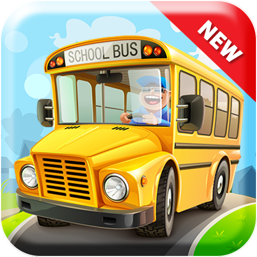 School Bus Driving - Off road Bus Driving icon