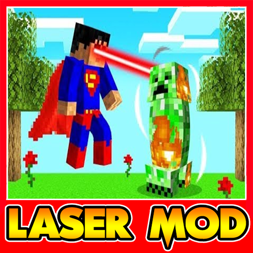 Laser Mod for MCPE icon
