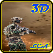 IGI Advnce Mountain Sniper Simulator:Shooting Game icon