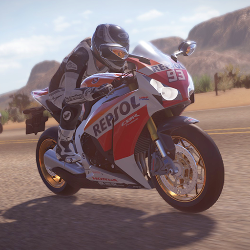 Motorbike Racing Bike Ride 3D icon