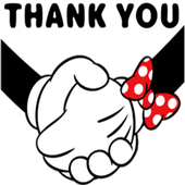 Minnie Sticker Whatsapp - Mickey WAStickerApps icon