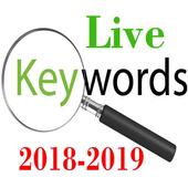 Live Keyword Search icon