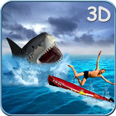 Shark Attack Simulator 2016 icon