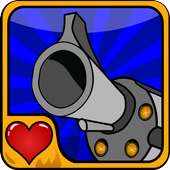 cow-boy - ouest sauvage tireur