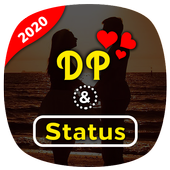 1,00,000  DP &amp; Status Collection - New Status App icon