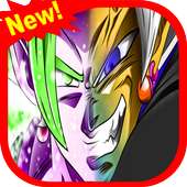 Super Goku Saiyan Fighting