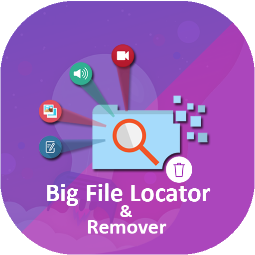 ikon Big File Locator &amp; Remover - Large File Finder