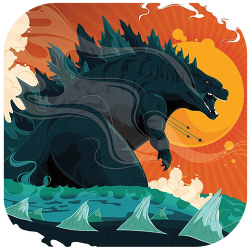 Godzillas Wallpapers lock screen HD icon