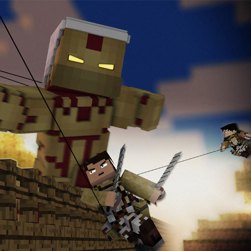 Mod Attack of titans for Minecraft PE ~ 2021 icon
