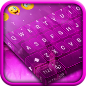 Pink Keyboard icon
