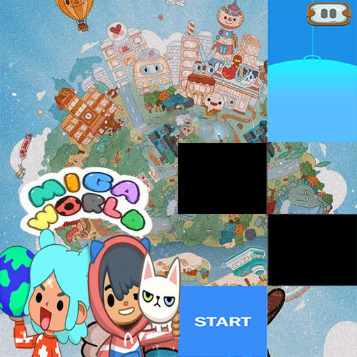 ikon Miga Town Life World Piano Tiles