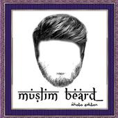 Beard Muslim icon