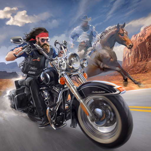 Outlaw Riders: Biker Wars icon