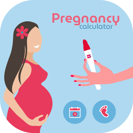 Pregnancy calculator and calendar, Due date icon