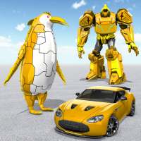 Penguin Robot: Transform Game