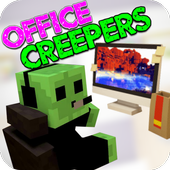 Skin Pack Office Creepers - Gold Edition 👔 icon