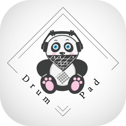 Panda Drum Pad - Sampling Music Maker icon