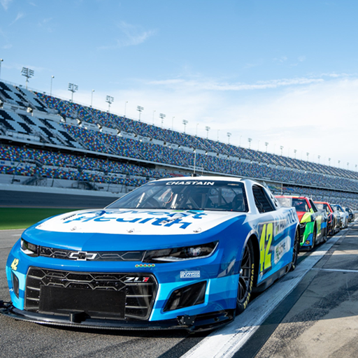 Stock Car Racing Wallpaper icon