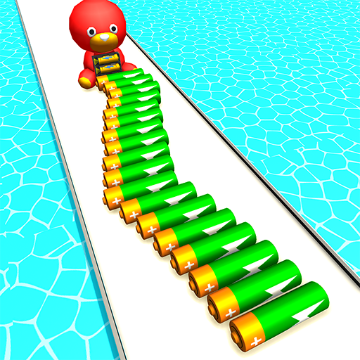 Battery Run Count fun race 3d icon