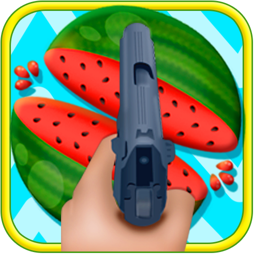 fruit shoot game free icon