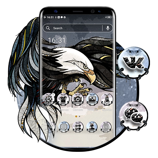 Eagle Painting Theme icon