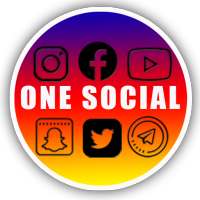 ONE SOCIAL : All in one Social Media app