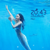 Mermaid Lock icon
