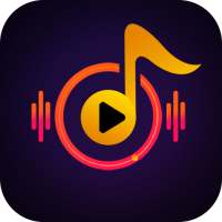 Lyrical Bit Video Status Maker : Music Bit Video