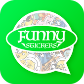 Funny Stickers For WhatsApp icon