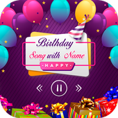 Birthday Song With Name icon