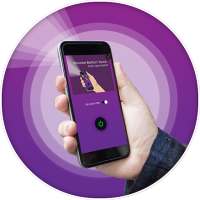 Volume Button Torch - Flashlight ON OFF on 9Apps