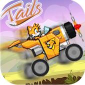 Tails vs sonic race icon