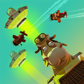 Space Rustlers: Jeu d'Avion VR icon