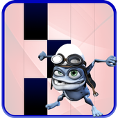 Axel Crazy Frog Piano Tiles icon