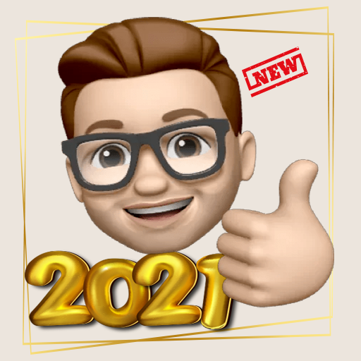 WAStickerApps Animated Bitmoji for WhatsApp icon