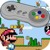 SNES Emulator   All Roms icon