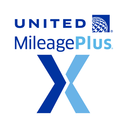 United MileagePlus X icon