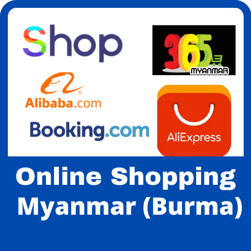 Online Shopping Myanmar - Myanmar Shopping App icon