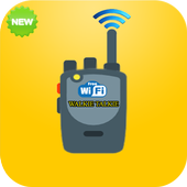 wifi walkie talkie connection icon