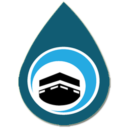 ikon Simple Qibla Compass ( Kompas Kiblat Sholat )