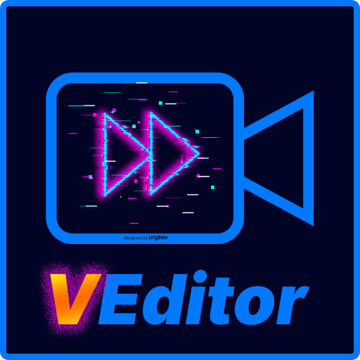 Video Editor, trim video cut video, merge, convert icon