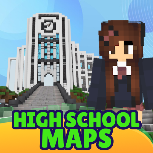 High School Maps for Minecraft PE icon