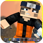Mod Naruto Ninja Shippuden For MCPE icon