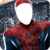 Superhero Photo Suit आइकन