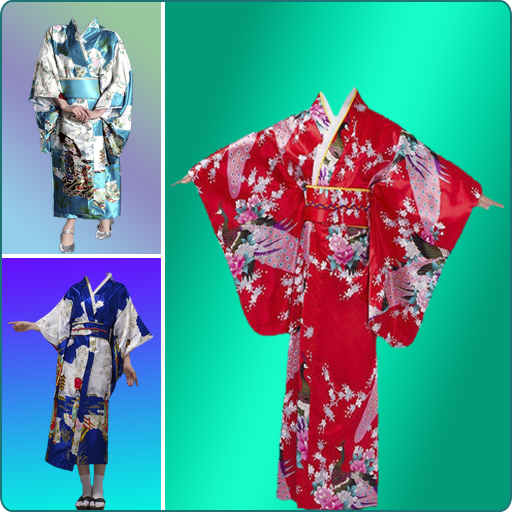 Traditional Japanese Photo Suit - blur pic editor icon