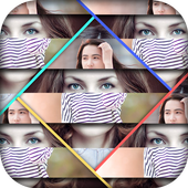 Photo Blender Mix Photo Editor أيقونة