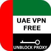 UAE VPN Free Master icon